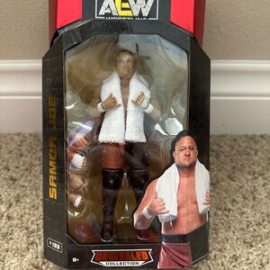 AEW Unrivaled Collection Samoa Joe Action Figure #133 – New in Box